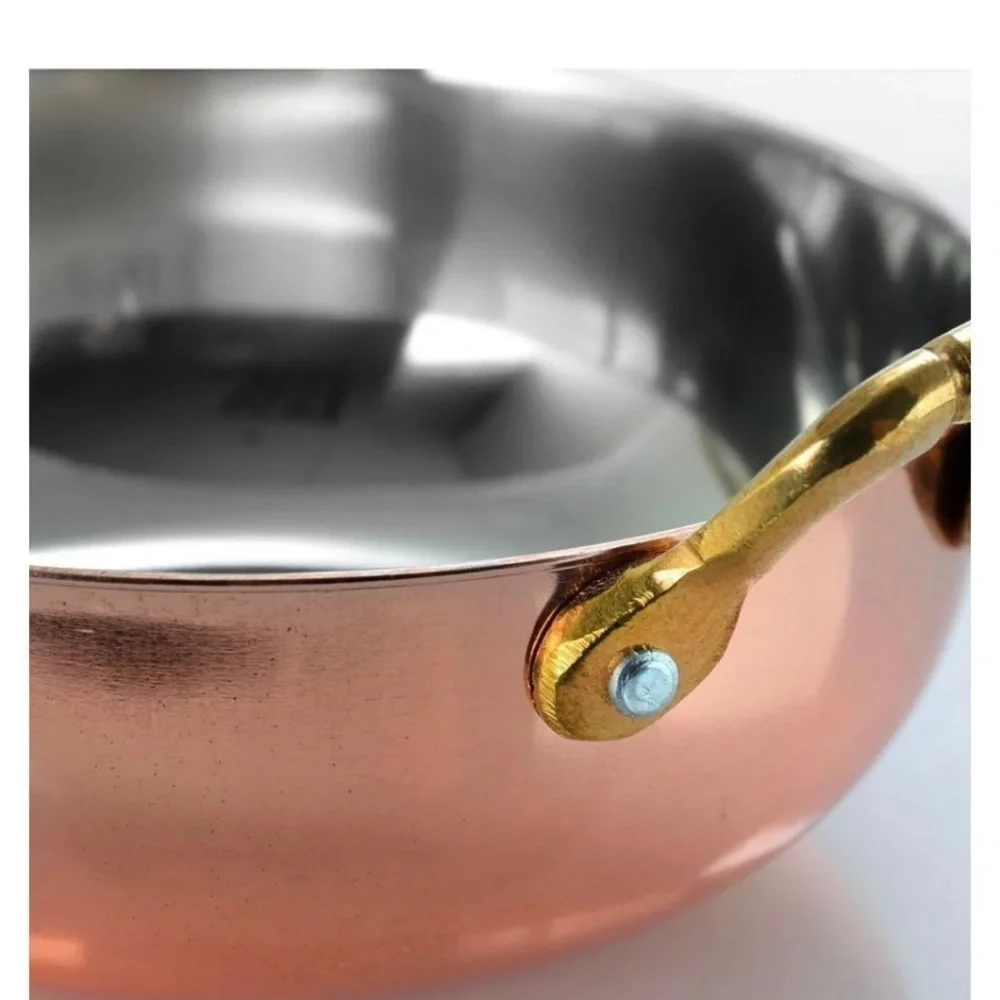 BN 1 pc of Rembrandt copper plated Mini balti dish